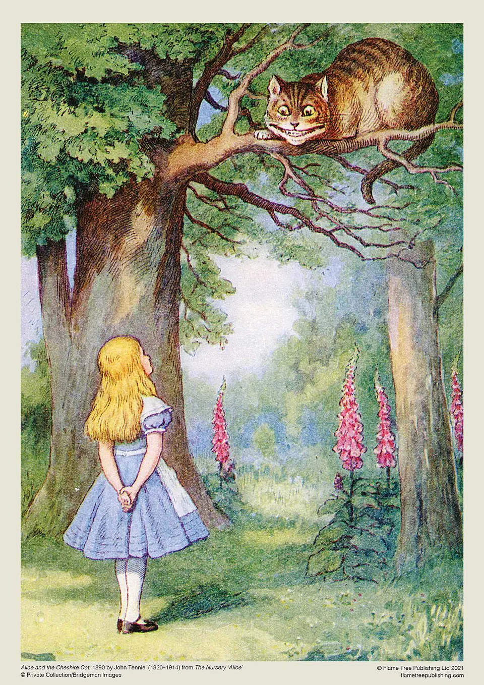 Puzzle Alice and the Cheshire Cat 1.000 piezas 3