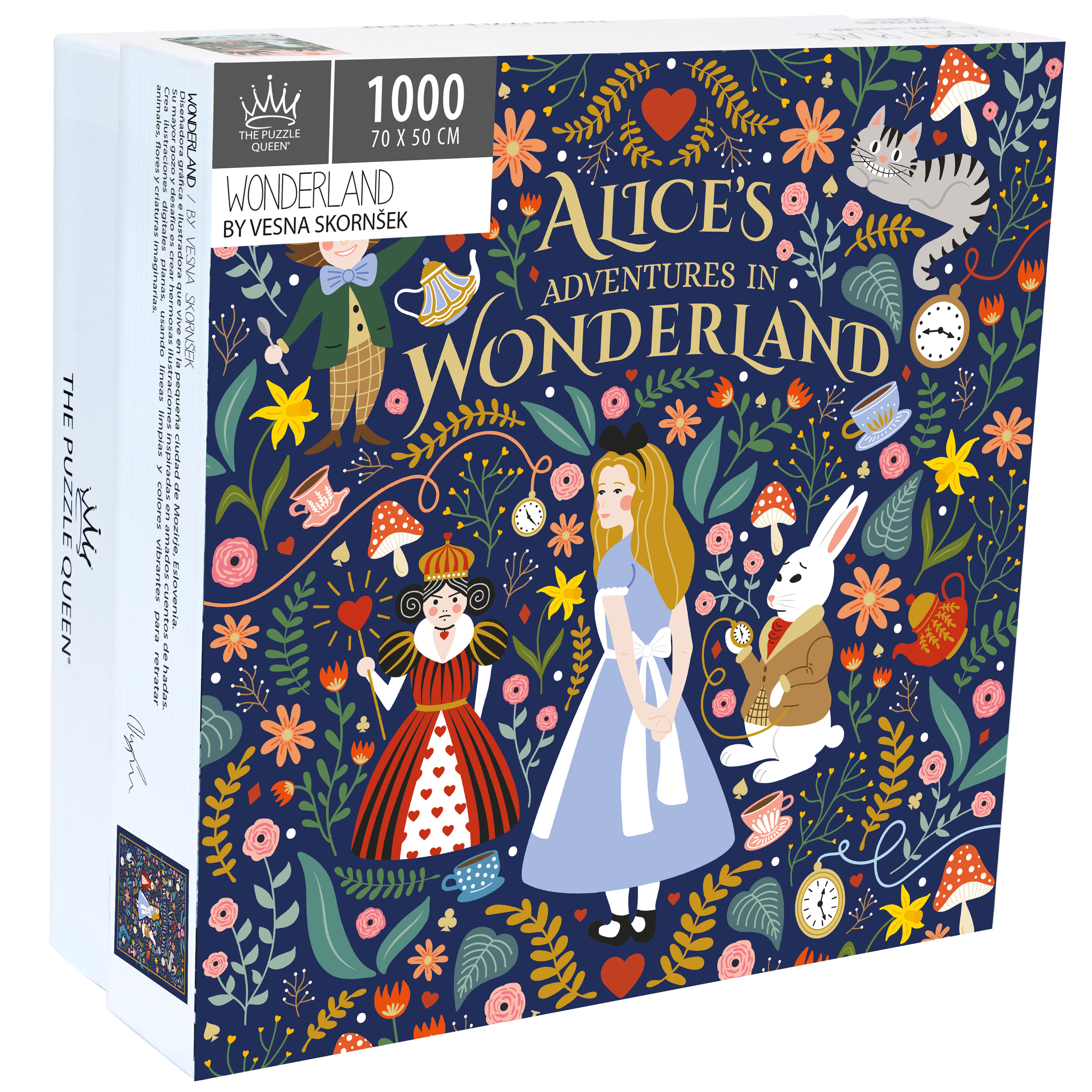 Puzzle Wonderland 1.000 piezas 1