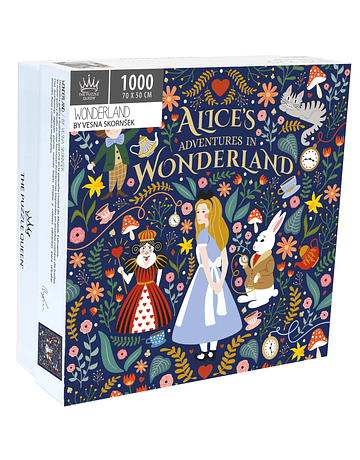 Puzzle Wonderland 1.000 piezas
