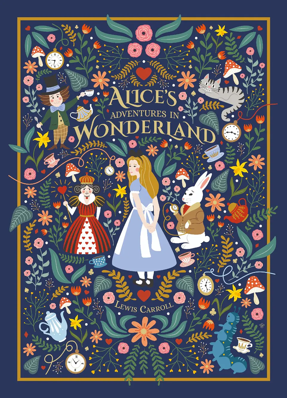 Puzzle Wonderland 1.000 piezas 2