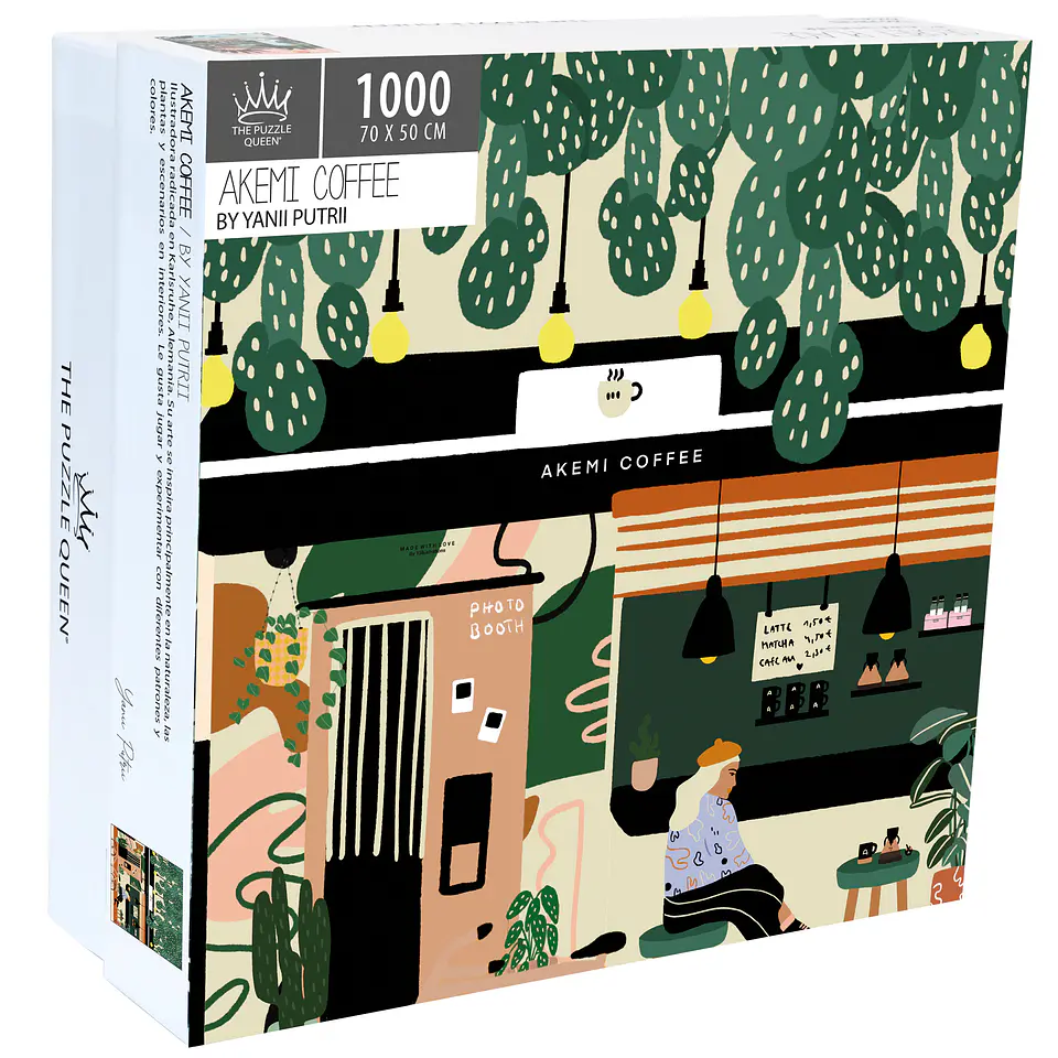 Puzzle Akemi Coffee 1.000 piezas 1