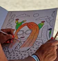 Libro para colorear XL Queens of The World - Miniatura 2