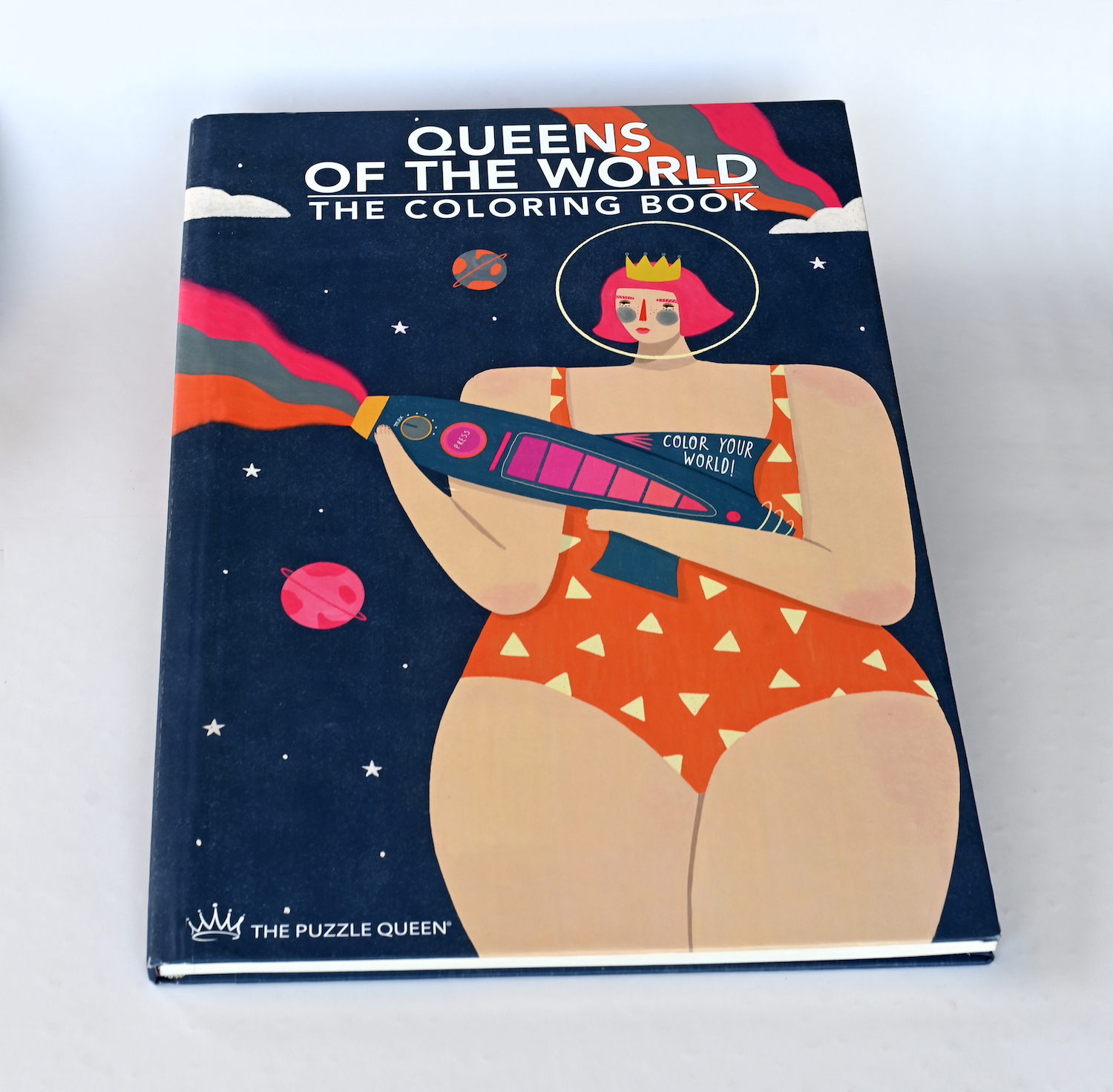Libro para colorear XL Queens of The World 5