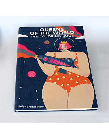 Coloring Book XL Queens of The World