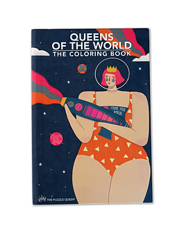 Coloring Book XL Queens of The World
