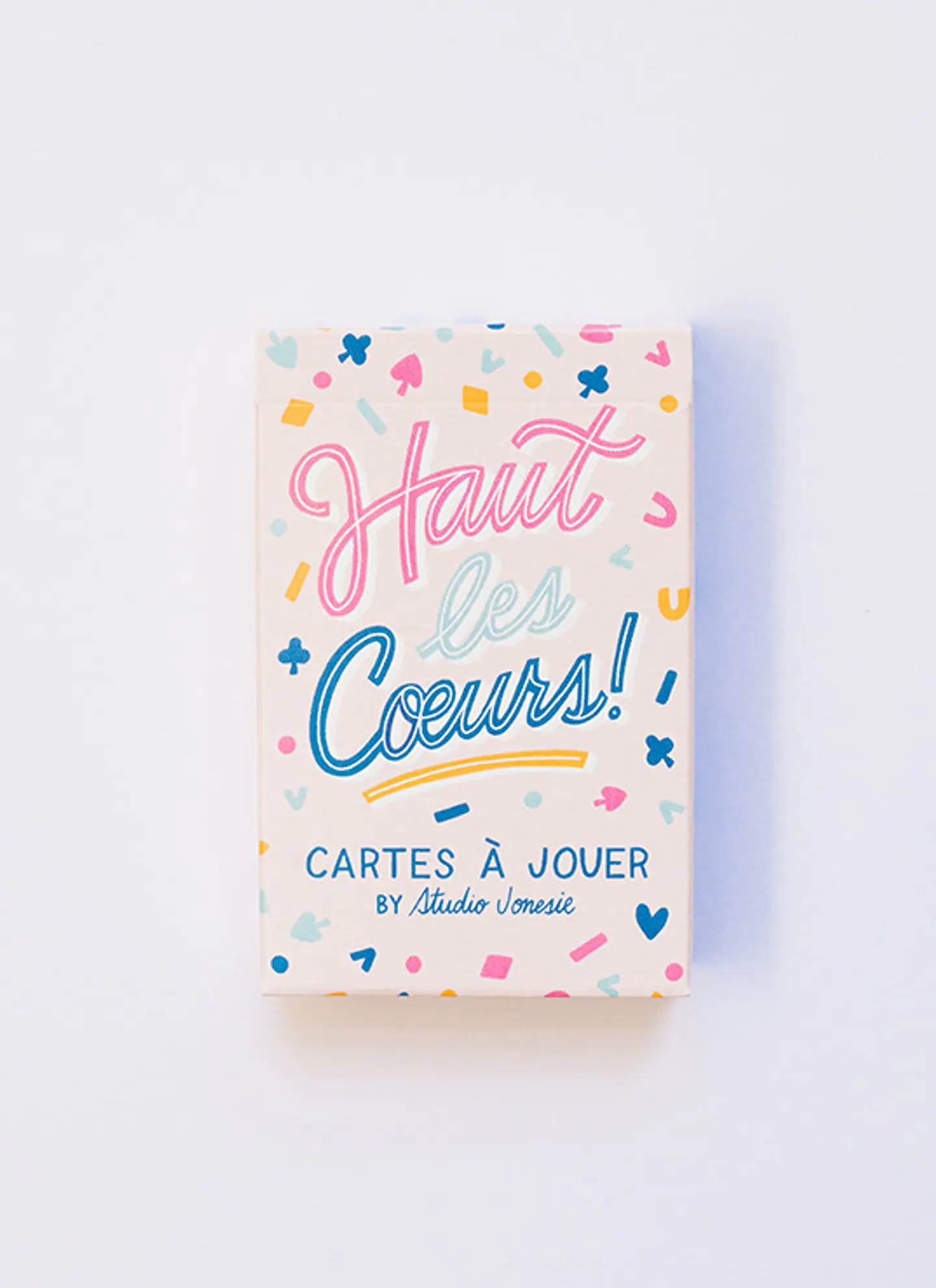 Juego de cartas “Haut les Coeurs” Studio Jonesie 4