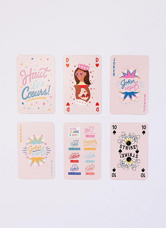 Juego de cartas “Haut les Coeurs” Studio Jonesie 3