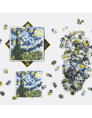 Puzzle Starry Night Petals 500 Piezas