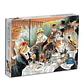 Puzzle Luncheon of the Boating Party Meowsterpiece of Western Art 1.000 piezas - Miniatura 1