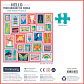 Puzzle Hello From Around the World 500 Piezas - vignette 3