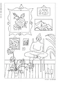 Libro para colorear XL Queens of The World - Miniatura 13