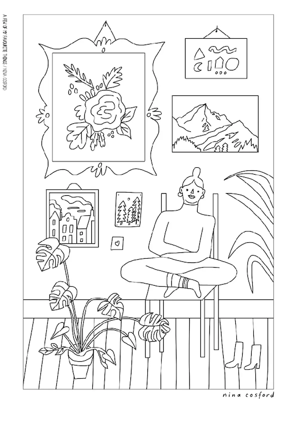 Libro para colorear XL Queens of The World 13