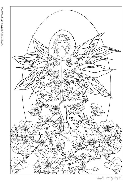 Coloring Book XL Queens of The World 14