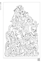 Libro para colorear XL Queens of The World - Miniatura 9
