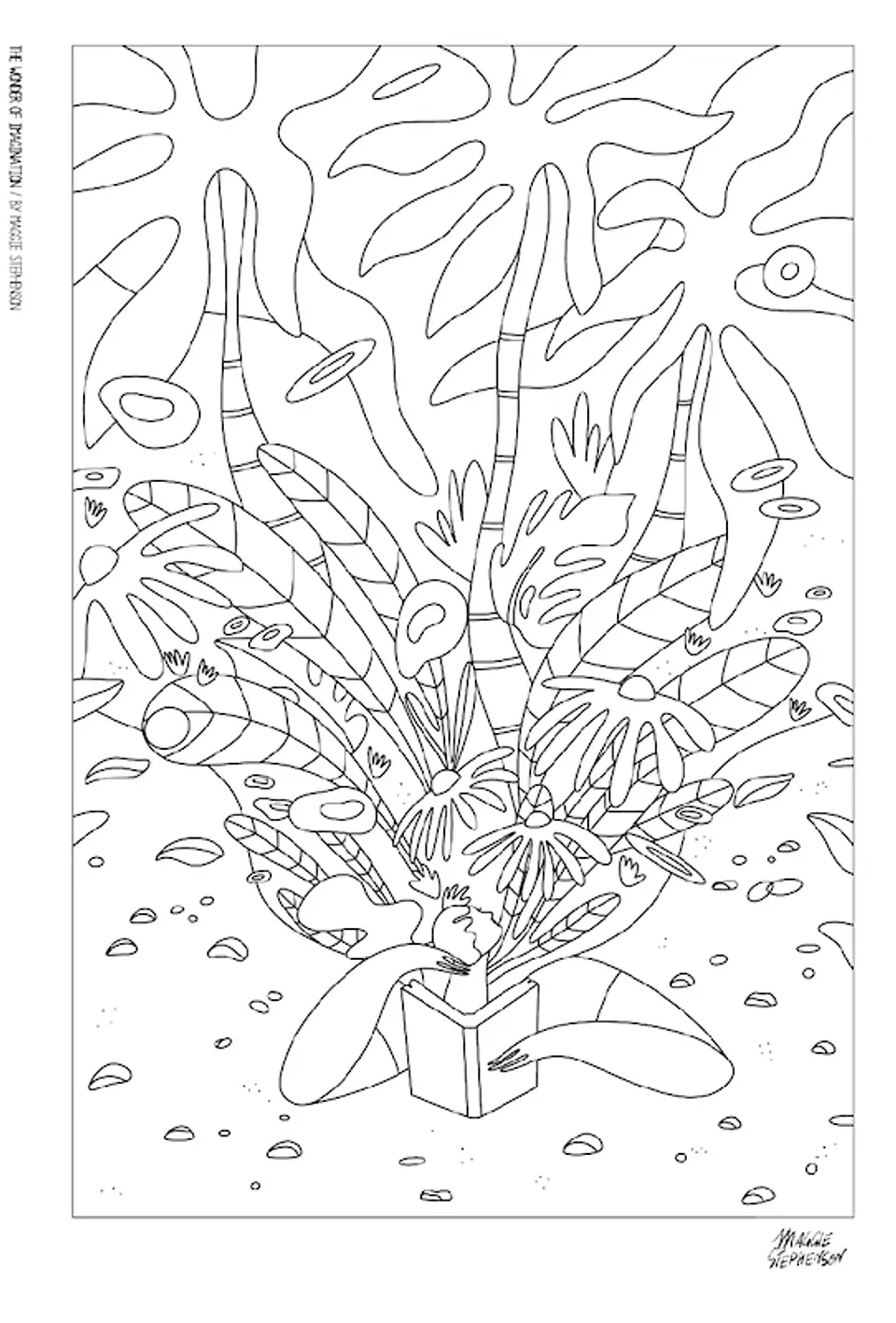 Libro para colorear XL Queens of The World 7