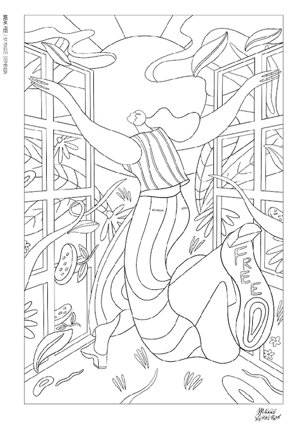 Libro para colorear XL Queens of The World 6