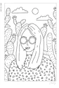 Libro para colorear XL Queens of The World - Miniatura 8