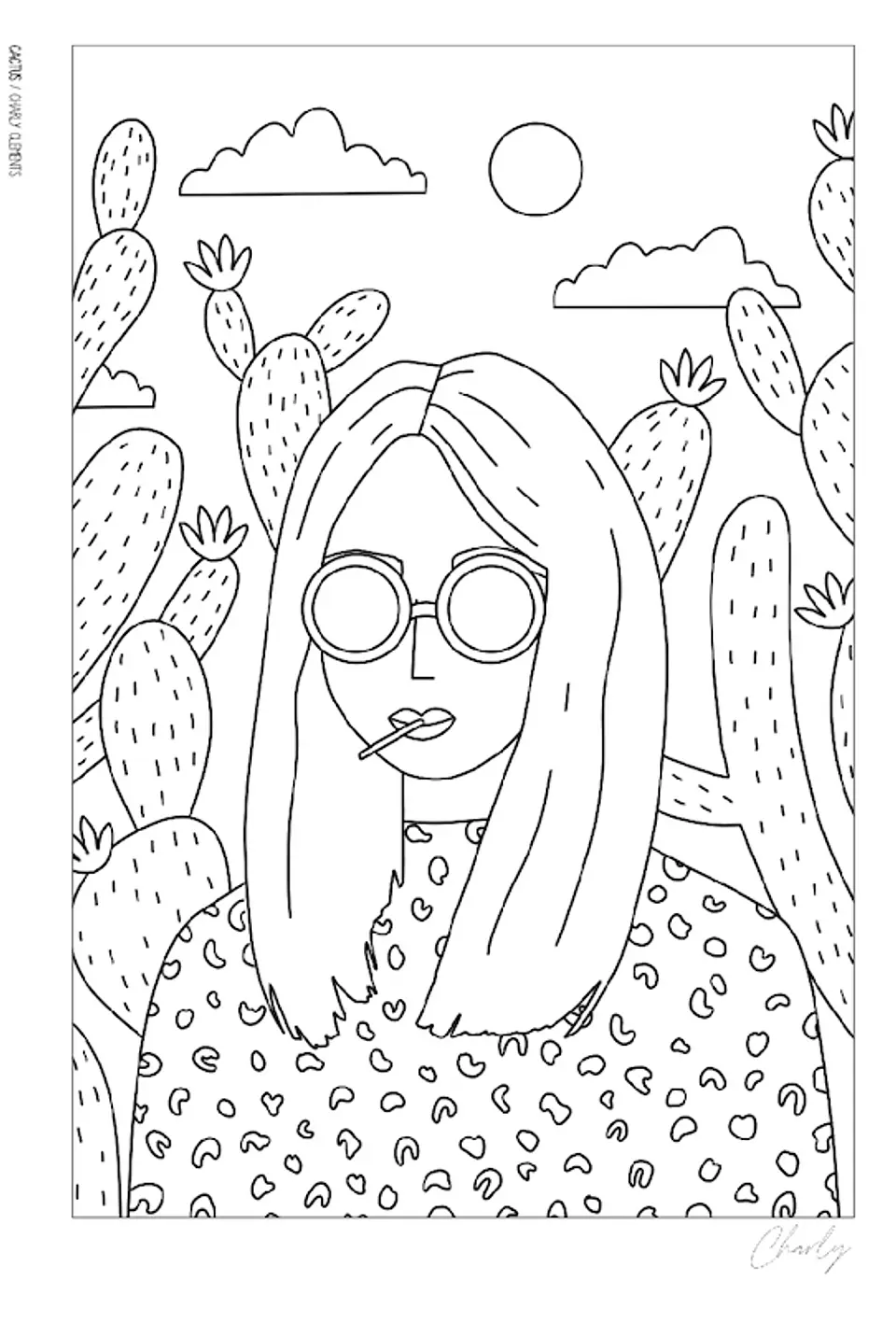 Libro para colorear XL Queens of The World 8