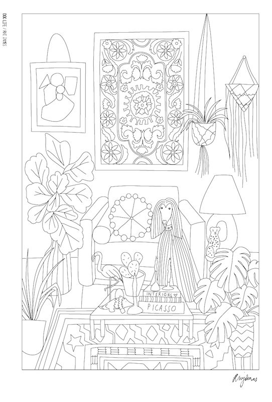 Coloring Book XL Queens of The World 21