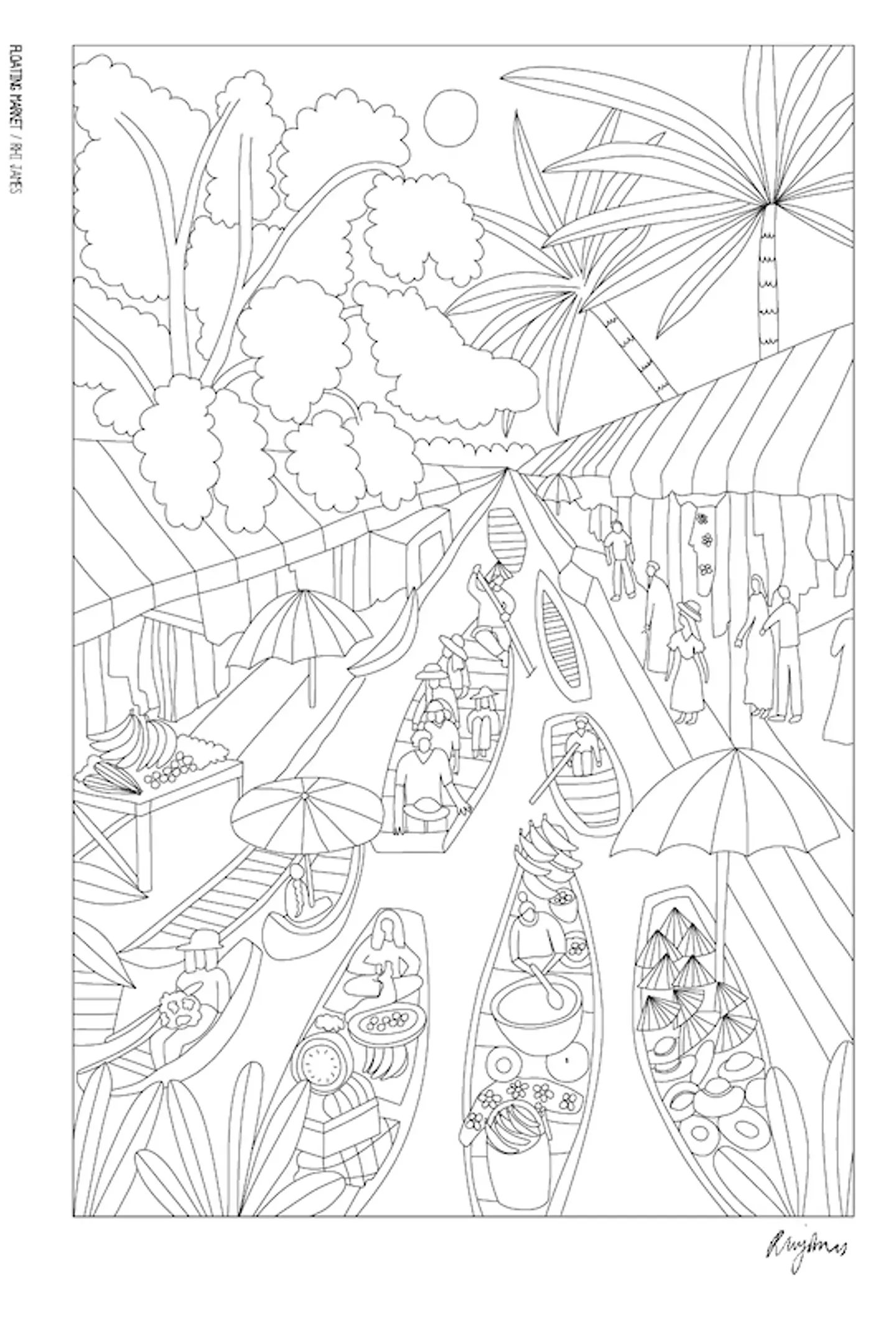 Libro para colorear XL Queens of The World 22