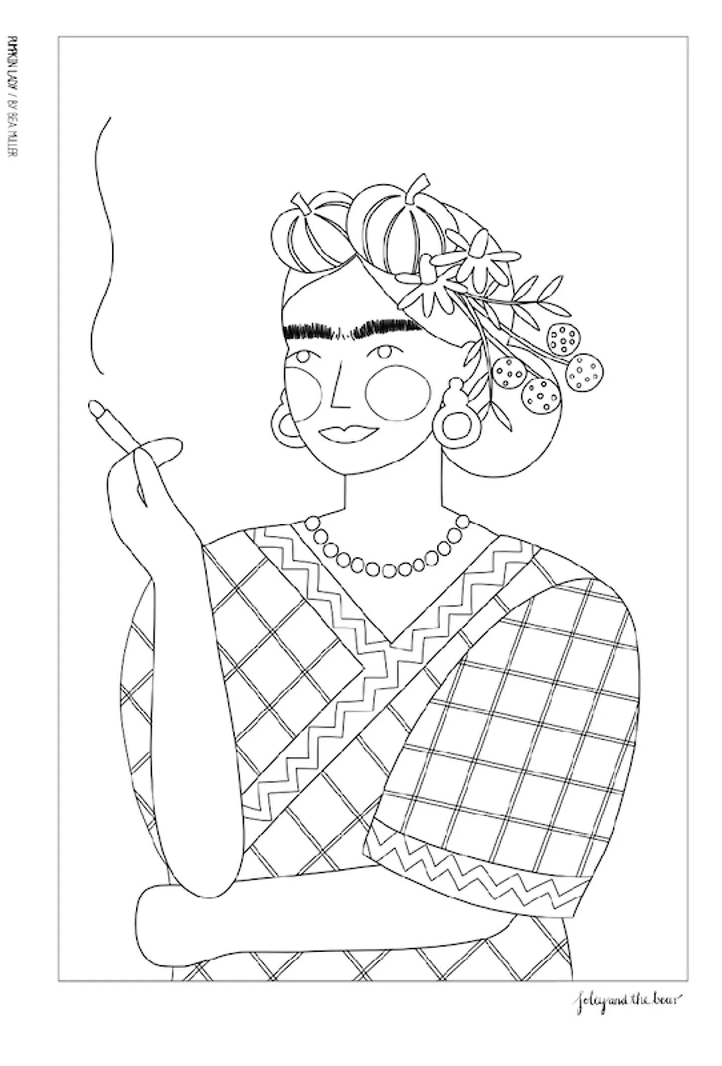 Libro para colorear XL Queens of The World 11