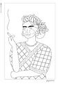 Libro para colorear XL Queens of The World - Miniatura 11