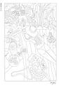 Libro para colorear XL Queens of The World - Miniatura 23