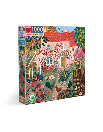 Puzzle English Cottage 1.000 piezas 
