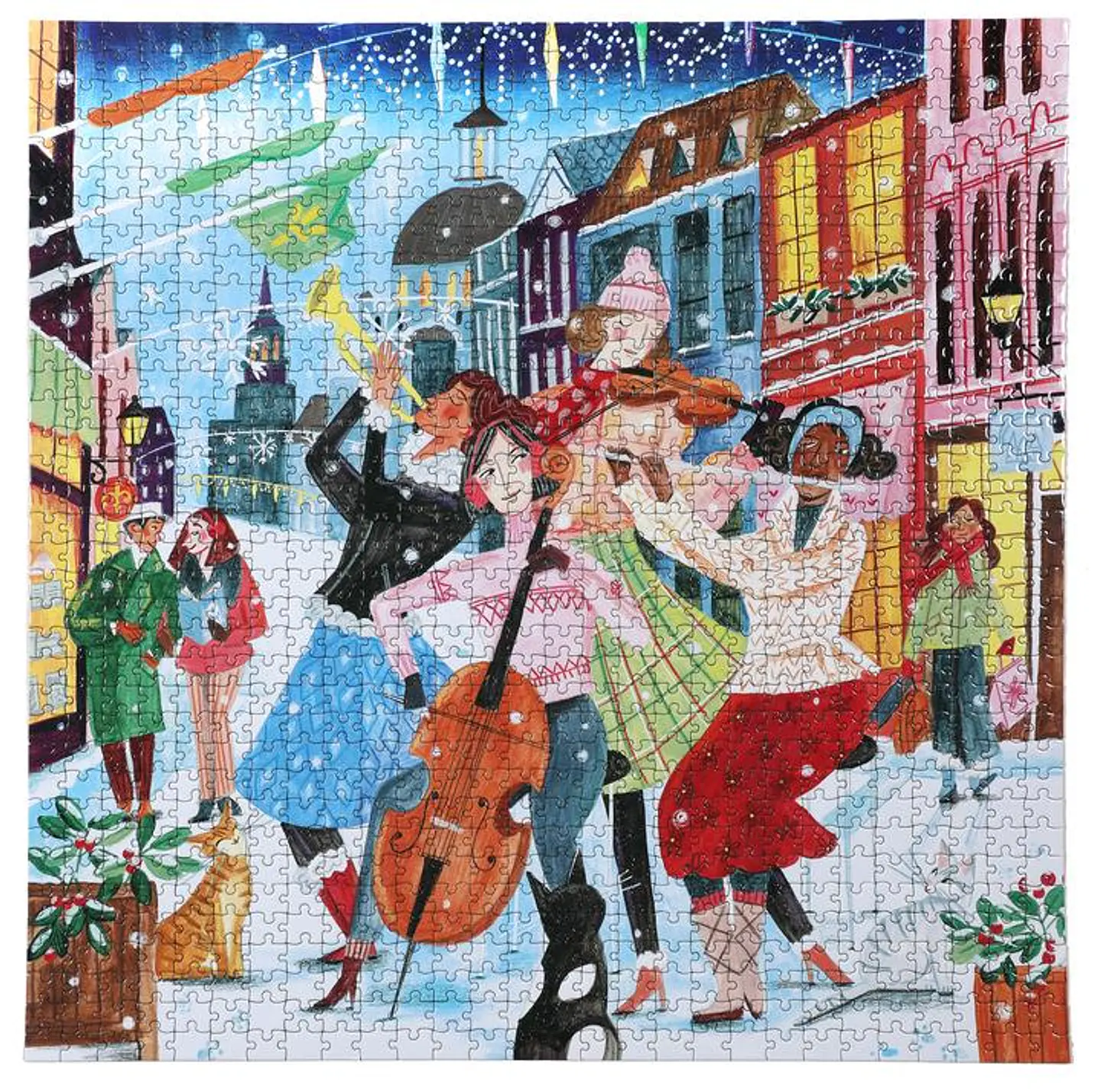 Puzzle Music in Montreal 1.000 piezas 3