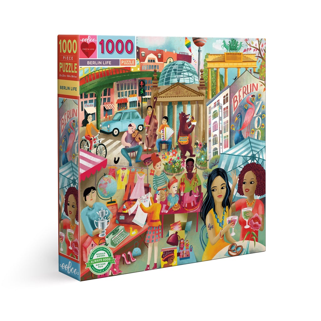 Puzzle Berlin Life 1.000 piezas