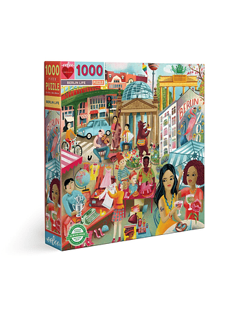 Puzzle Berlin Life 1.000 piezas