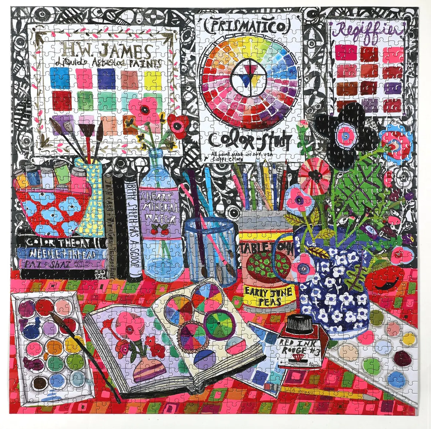 Puzzle Artist Studio 1.000 piezas 3