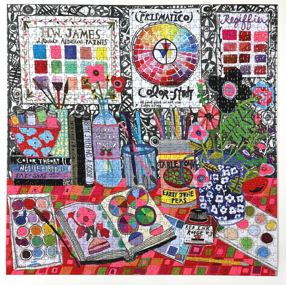 Puzzle Artist Studio 1.000 piezas 3