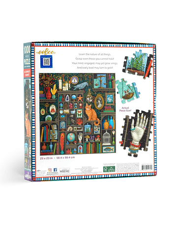 Puzzle Alchemist's Cabinet 1.000 piezas