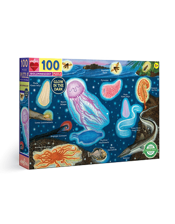 Puzzle Bioluminescent 100 piezas