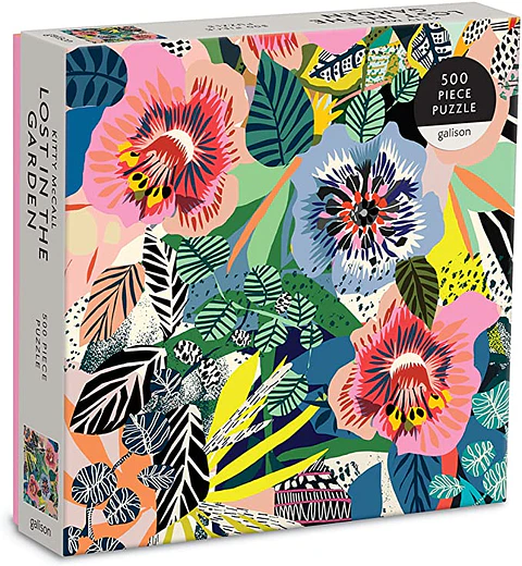 Puzzle Lost in the Garden 500 piezas 