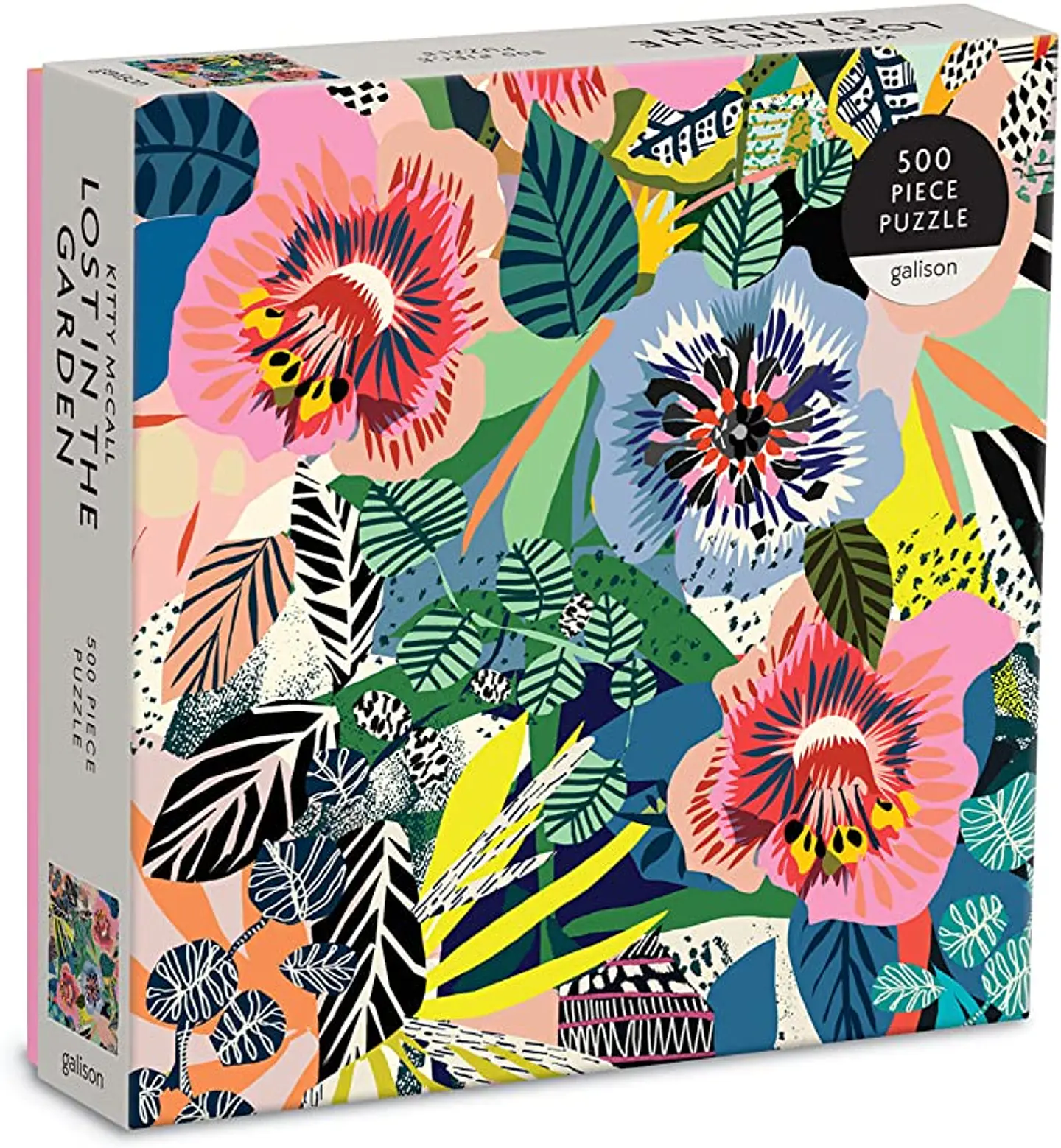 Puzzle Lost in the Garden 500 piezas  1
