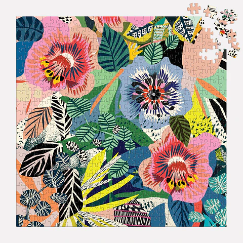 Puzzle Lost in the Garden 500 piezas 
