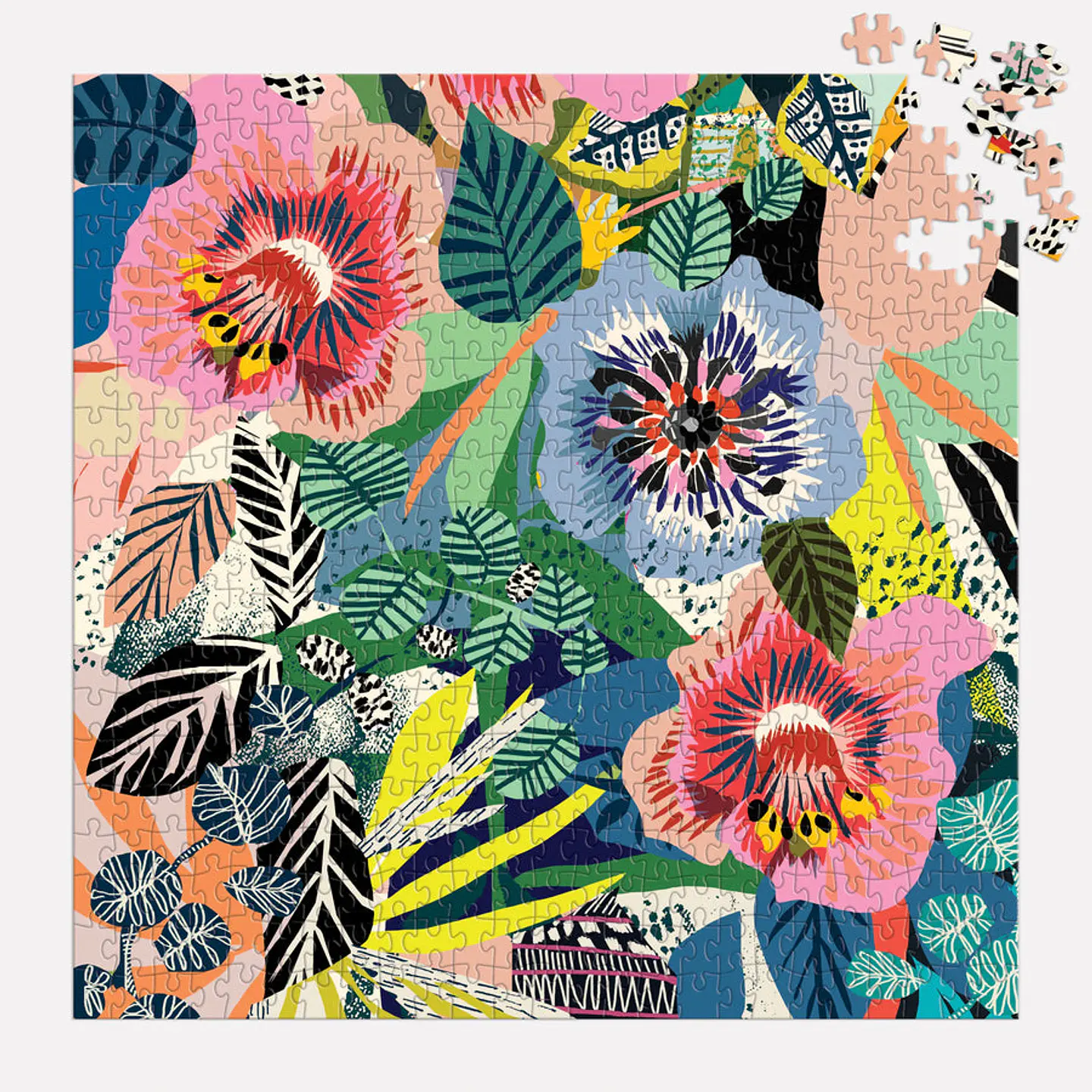Puzzle Lost in the Garden 500 piezas  2