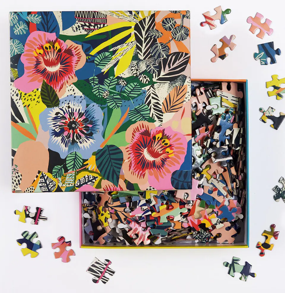 Puzzle Lost in the Garden 500 piezas  4