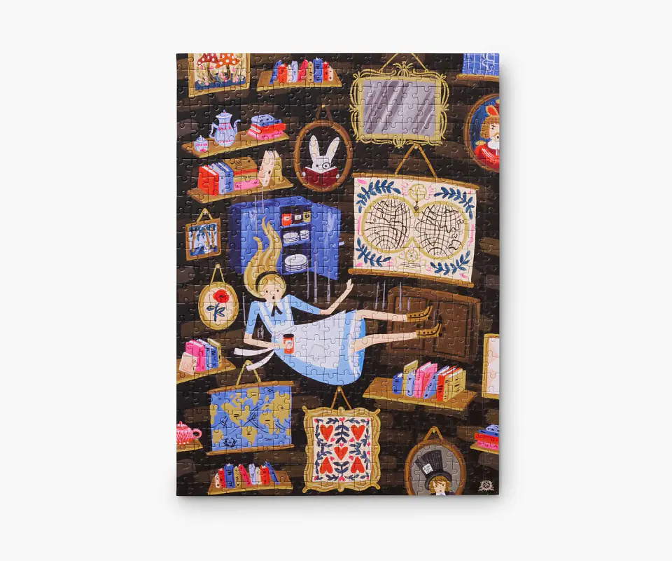 Puzzle Wonderland 500 piezas 2