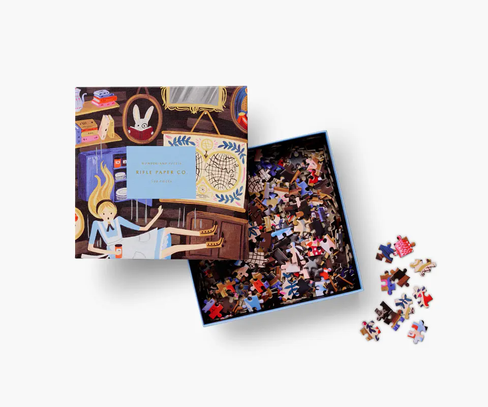 Puzzle Wonderland 500 piezas 3