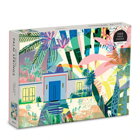 Puzzle Palm Springs by Kitty McCall 1.000 Piezas
