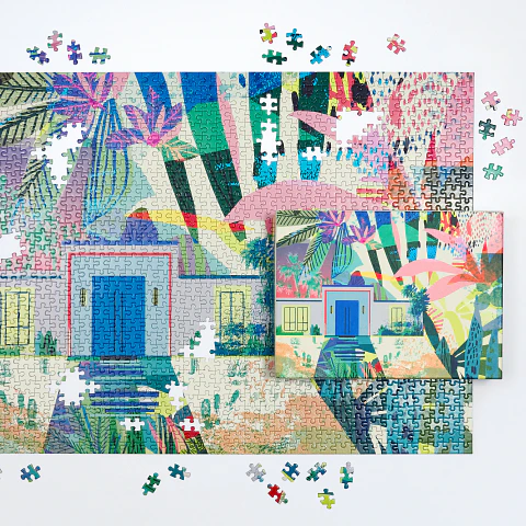 Puzzle Palm Springs by Kitty McCall 1.000 Piezas