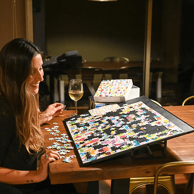Cita a ciegas con un Puzzle - Puzzle secreto 1.000 piezas