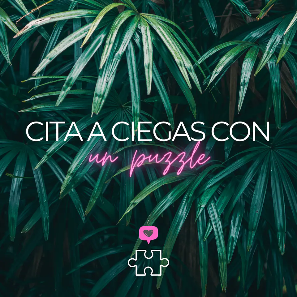 Cita a ciegas con un Puzzle - Puzzle secreto 1.000 piezas 1