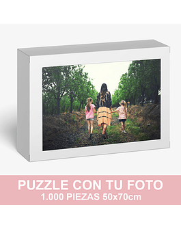 Puzzle personalizado con tu foto 1.000 Piezas