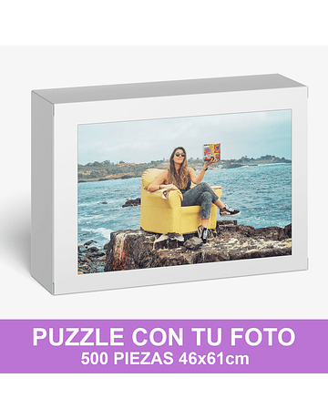 Puzzle personalizado con tu foto 500 Piezas