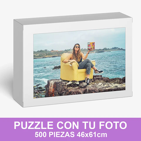 Puzzle personalizado con tu foto 500 Piezas