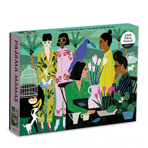 Puzzle Pajama Mamas 1.000 piezas